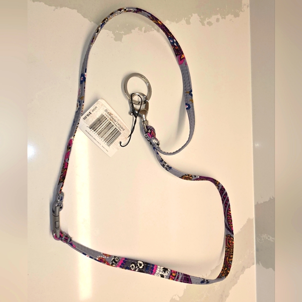 Vera Bradley lanyard
